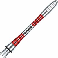 Masquedardos Tyče Winmau Darts Triad hliníkové červené krátké 35mm 7013.102