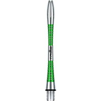 Masquedardos Winmau Darts Triad Алуминиеви зелени вътрешни валове 41 mm 7013.403