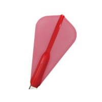 Masquedardos Fit Flight Air Feathers 3 Units Super Kite Red