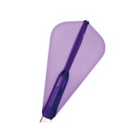 Masquedardos Plumas Fit Flight Air 3 Unid Super Kite Purpura
