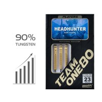 Masquedardos Dardos One 80 Ryan Hogarth Headhunter 90% 23G 7749