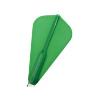 Masquedardos Fit Flight Air 3 Unit Super Kite Green Feathers