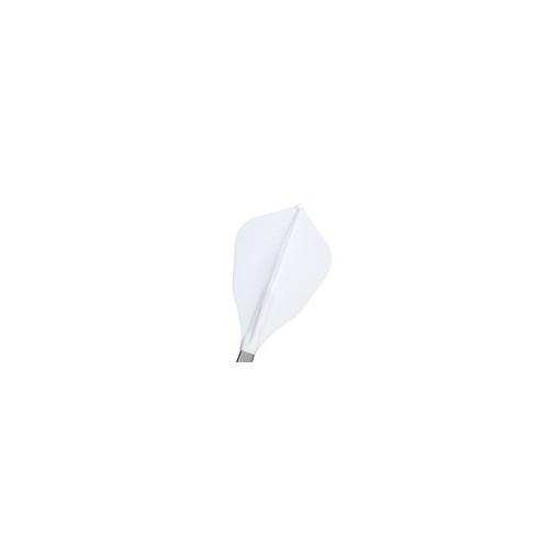 Masquedardos Plumas Fit Flight Air 3 Unid W Shape Blanco