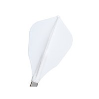 Masquedardos Plumas Fit Flight Air 3 Unid W Shape Blanco