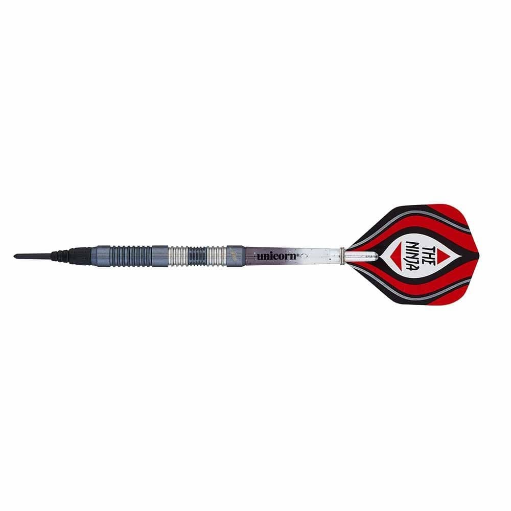 Masquedardos Darte Unicorn Darts Maestro Seigo Asada Faza 3 Negru 22g 90% 4614