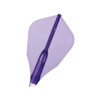 Masquedardos Plumas Fit Flight Air 3 Unid W Shape Purpura