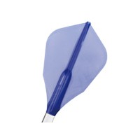 Masquedardos Plumas Fit Flight Air 3 Unid W Shape D-azul