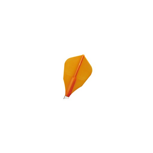 Masquedardos Plumas Fit Flight Air 3 Unid W Shape Naranja