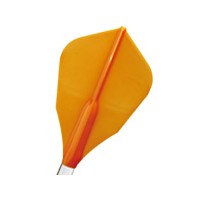 Masquedardos Plumas Fit Flight Air 3 Unid W Shape Naranja