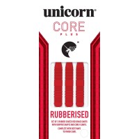 Masquedardos Einhorn gummierte rote Darts 25gr Messing 8655