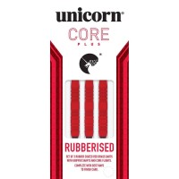 Masquedardos Dardos Unicorn Rubberised Red 16gr Latón 4253