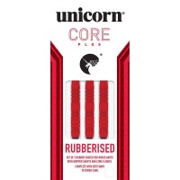 Masquedardos Unicorn Rubberised Red Darts 18gr Brass 4254
