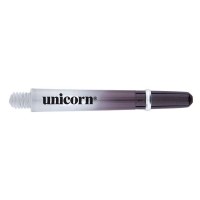 Masquedardos Cane Unicorn Darts Gripper 4 two tone black 35mm 79220