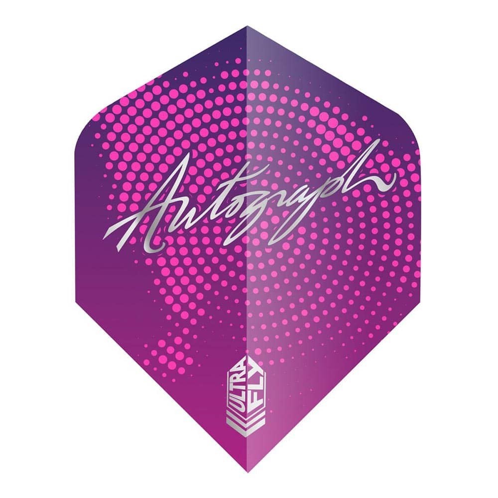 Masquedardos Plumas Unicorn Darts Ultrafly 100 Autograph Std 68745