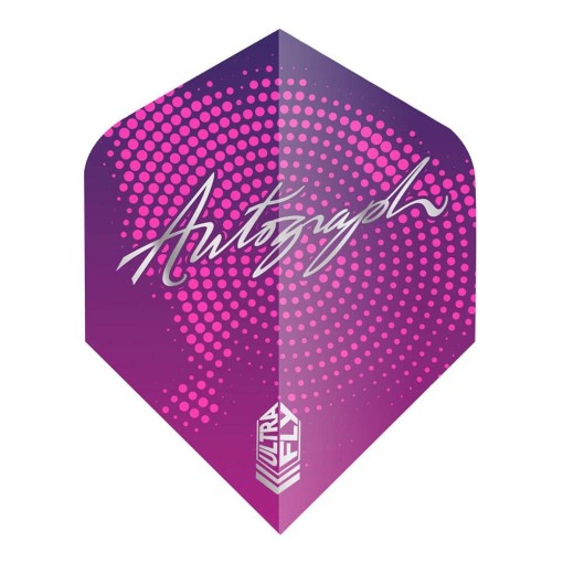 Masquedardos Feathers Unicorn Darts Ultrafly 100 Autograph Std 68745