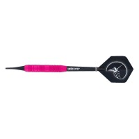 Masquedardos Unicorn gumírozott rózsaszín darts 19 gr sárgaréz 4256