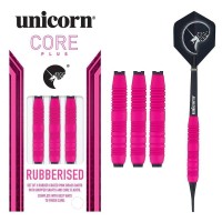 Masquedardos Unicorn gumírozott rózsaszín darts 19 gr sárgaréz 4256