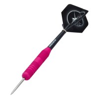 Masquedardos Einhorn gummierte rosa Darts 26gr Messing 8658