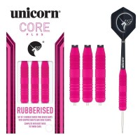 Masquedardos Einhorn gummierte rosa Darts 26gr Messing 8658