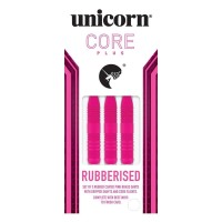 Masquedardos Einhorn gummierte rosa Darts 26gr Messing 8658