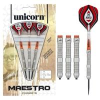 Masquedardos Dardo Unicorn Darts Maestro Seigo Asada Fase 3 Naturale 95% 22gr 12319