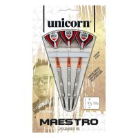 Masquedardos Dardo Unicorn Darts Maestro Seigo Asada Fase 3 Naturale 95% 22gr 12319