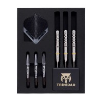 Masquedardos Dardos Trinidad Darts Freitas Typ 2 Shota Sosogi Stahl 22g 90%