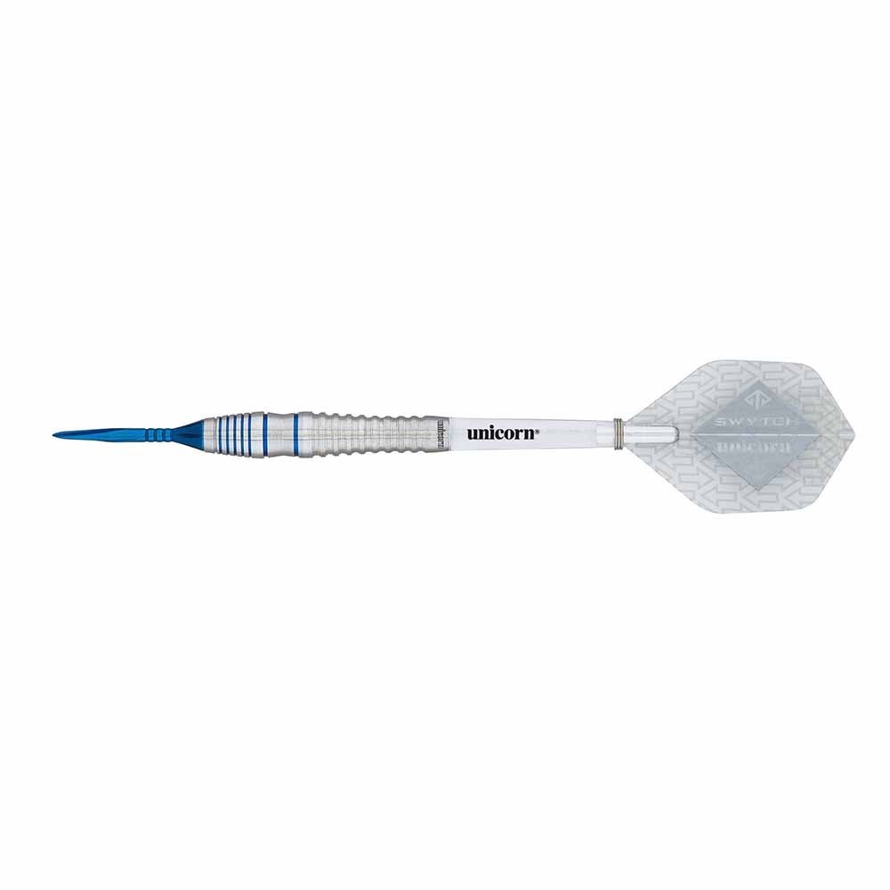 Masquedardos Unicorn Swytch Steel Blue Darts 22g 80% 27933