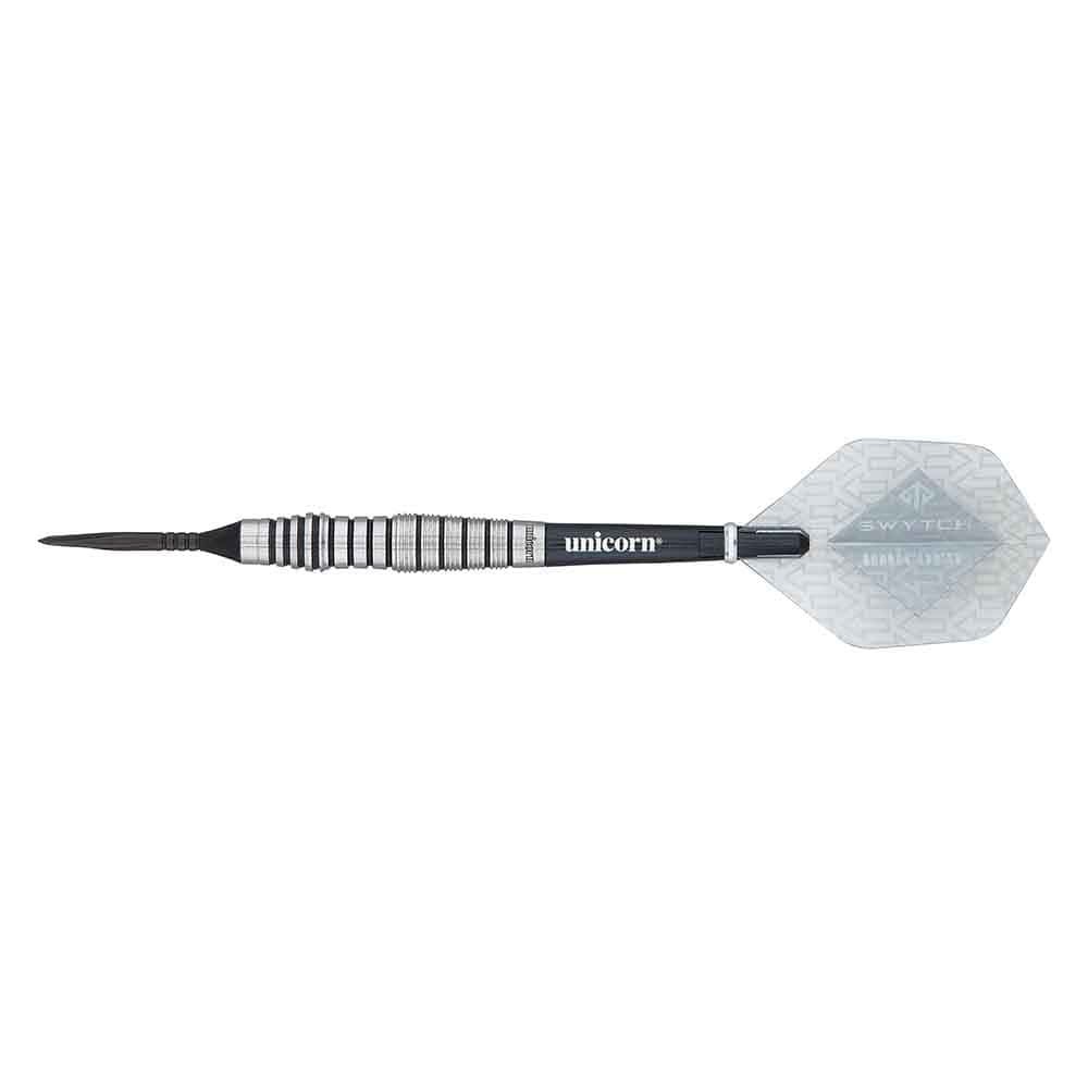 Masquedardos Darts Unicorn Swytch Steel Black 21gr 80% 27930