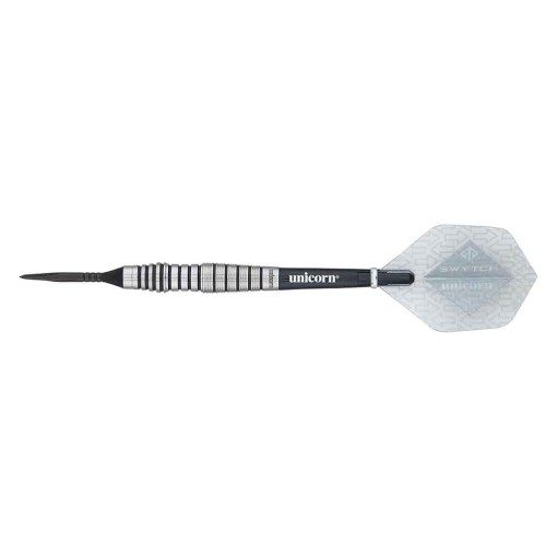 Masquedardos Darts Unicorn Swytch Steel Black 21gr 80% 27930