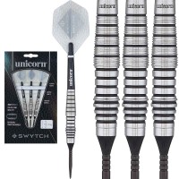 Masquedardos Darts Unicorn Swytch Steel Black 21gr 80% 27930