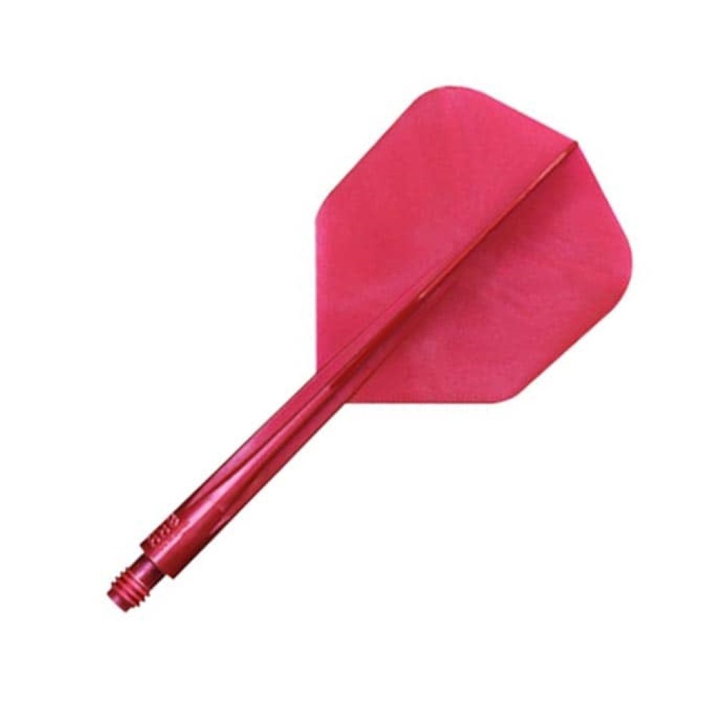 Masquedardos Plumas Condor Axe Shape Metallic Rojo L 33.5mm 3 Uds.