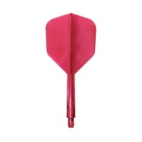 Masquedardos Condor feathers Axe Shape Metallic Red L 33.5mm Three of you.