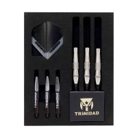 Masquedardos Dardos Trinidad Darts Duran Typ 5 Kiyo Shimizu 18g 90%