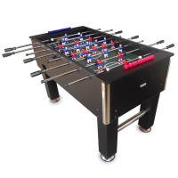 Masquedardos Semi Professional Foosball Black Room Plastic Player Separated Feet Pl0538