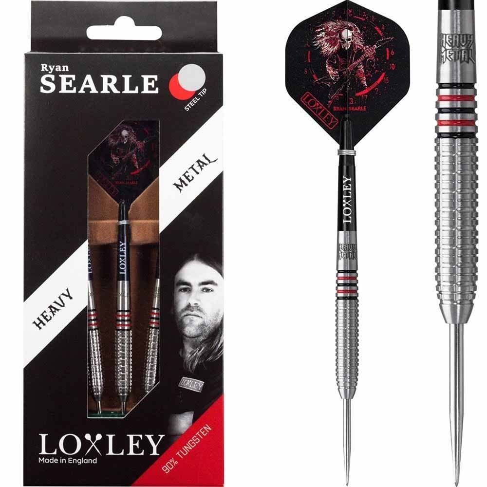 Masquedardos Darte Loxley Darts Ryan Searle 32g 90% Punct de oţel