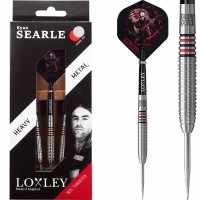 Masquedardos Dart Loxley Darts Ryan Searle 32g 90% Point of Steel