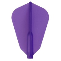 Masquedardos Plumas Fit Flight 6 Unid. Fantail Morada