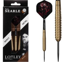 Masquedardos Dartok Loxley Darts Ryan Searle Brass 16g % acélfej