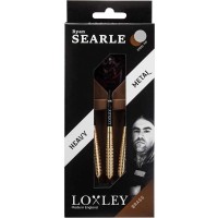 Masquedardos Dardos Loxley Darts Ryan Searle Brass 16g % Punta Acero