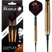 Masquedardos Dardos Loxley Darts Ryan Searle Brass 14g % Punta Plástica