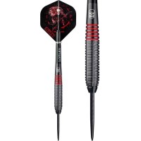 Masquedardos Dardo Loxley Darts Ryan Searle Nero 32g 90% Punta Acciaio