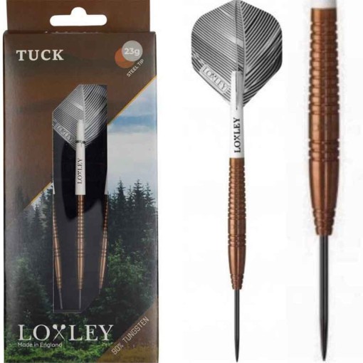 Masquedardos Dardo Loxley Darts Tuck 23g 90% Punta Acciaio