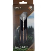 Masquedardos Dardo Loxley Darts Tuck 23g 90% Punta Acciaio