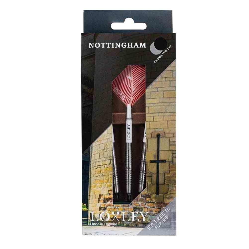 Dardos Loxley Darts Nottingham 18g 90% Punta Plastico - MAS QUE DARDOS