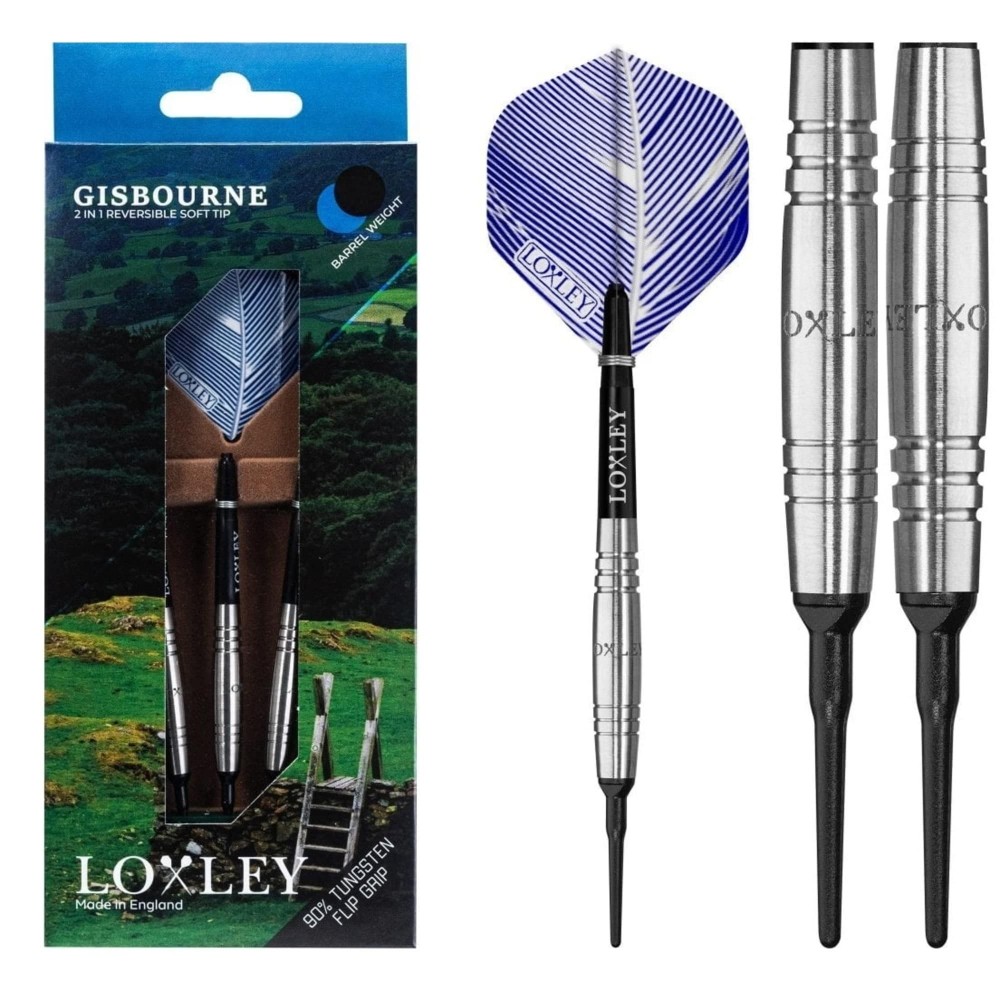 Masquedardos Dardos Loxley Darts Gisbourne 18g 90% Kunststoff