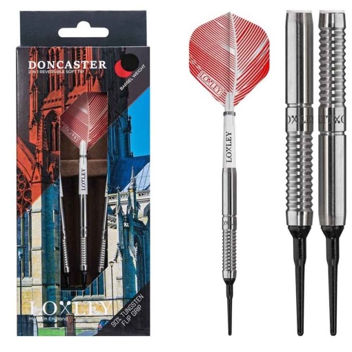 Masquedardos Dardos Loxley Darts Doncaster 18g 90% Punta Plastico