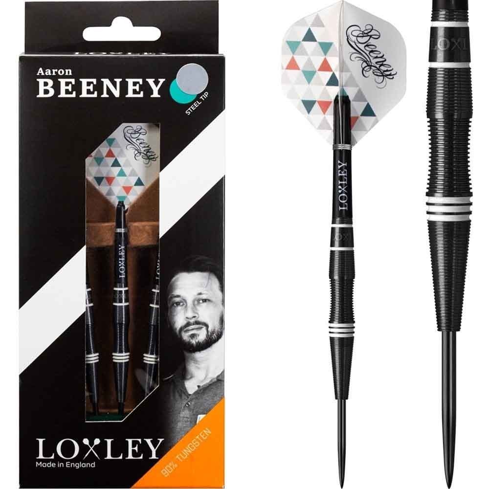 Masquedardos Dart Loxley Darts Aaron Beeney 22g 90% Point of Steel