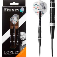 Masquedardos Dardo Loxley Darts Aaron Beeney 22g 90% Punta Acciaio