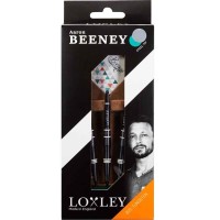 Masquedardos Dardo Loxley Darts Aaron Beeney 22g 90% Punta Acciaio